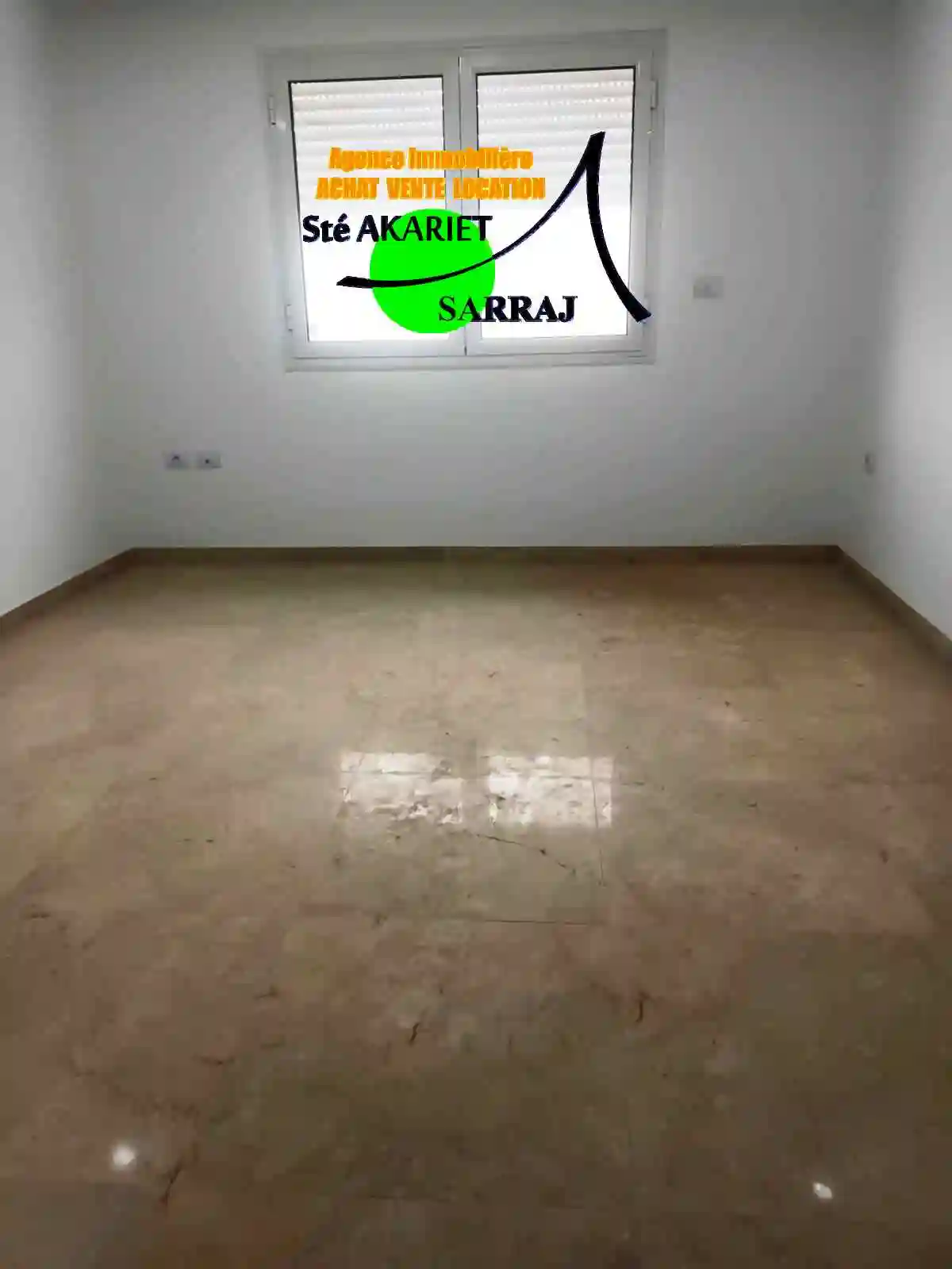 Appartement s3 à 100m de la Plage Kantaoui à El Kantaoui - Vue 1