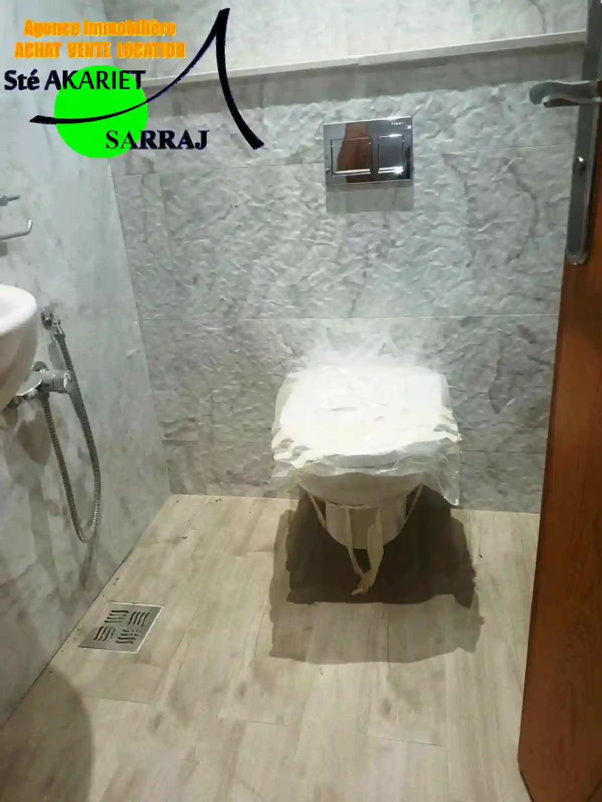 Appartement s3 à 100m de la Plage Kantaoui à El Kantaoui - Vue 3