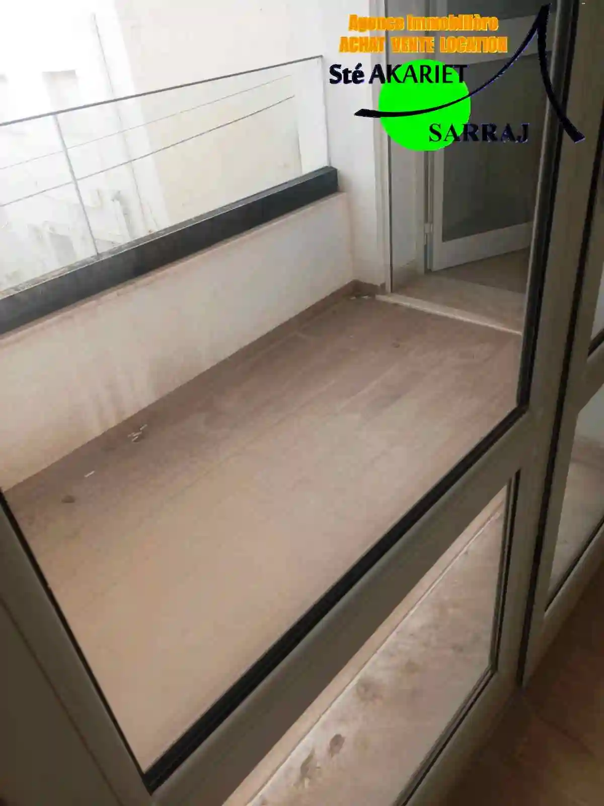 Appartement s3 à 100m de la Plage Kantaoui à El Kantaoui - Vue 4