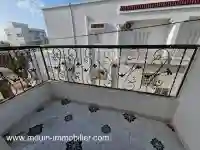 Appartement Valeria 2 Birbouregba Hammamet Al3684 - Vue 6