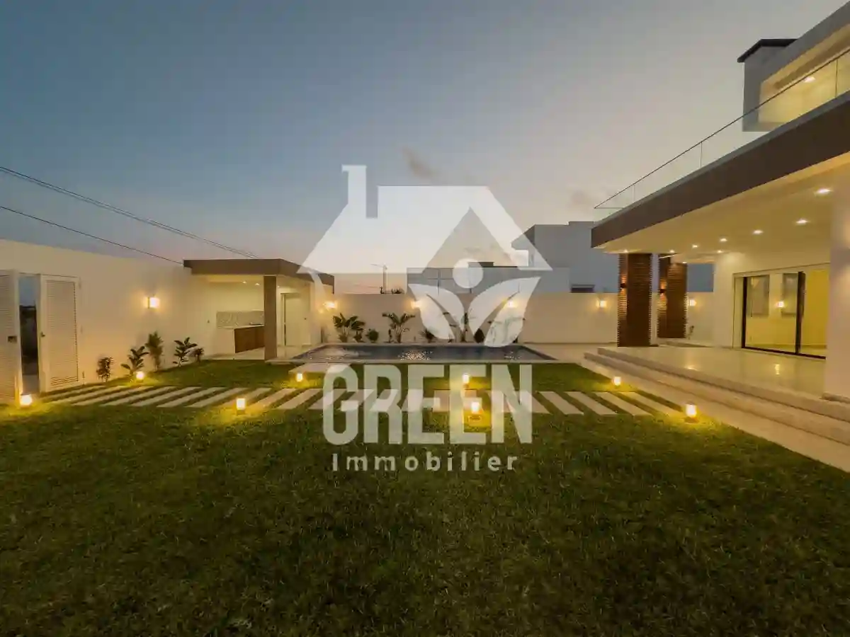 Villa Sebastian à Hammamet - Vue 1