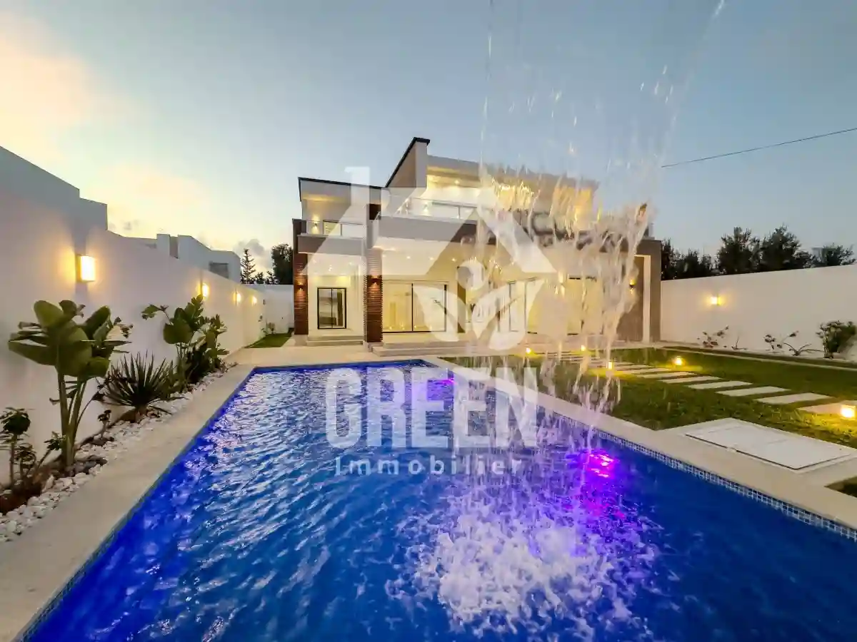 Villa Sebastian à Hammamet - Vue 3