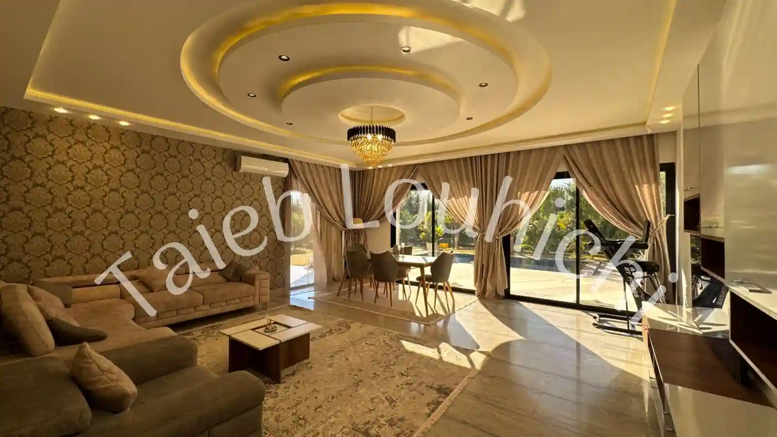 Villa Très Haut Standing sur 1 Hectare a Morneg - Vue 1