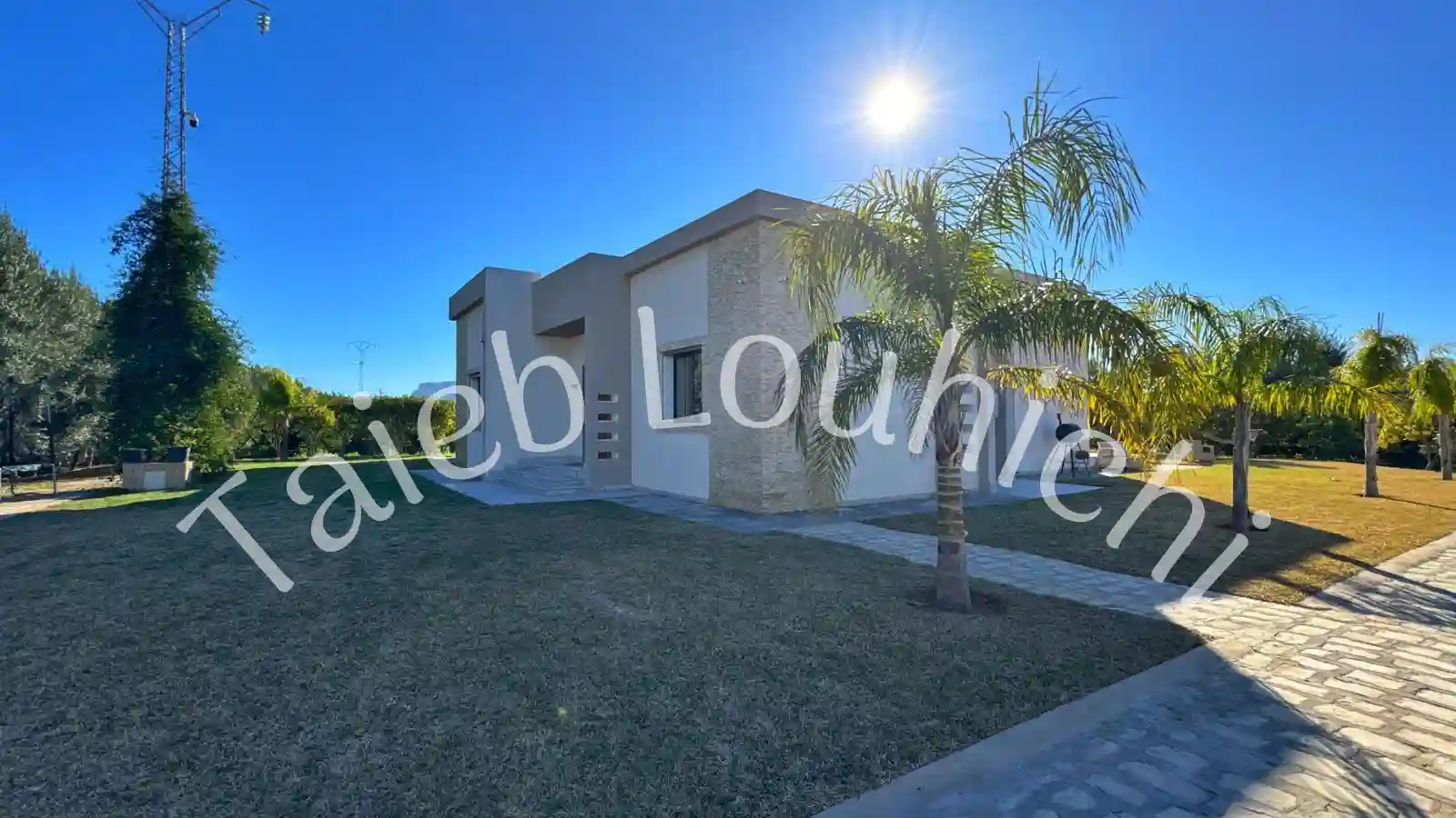 Villa Très Haut Standing sur 1 Hectare a Morneg - Vue 5