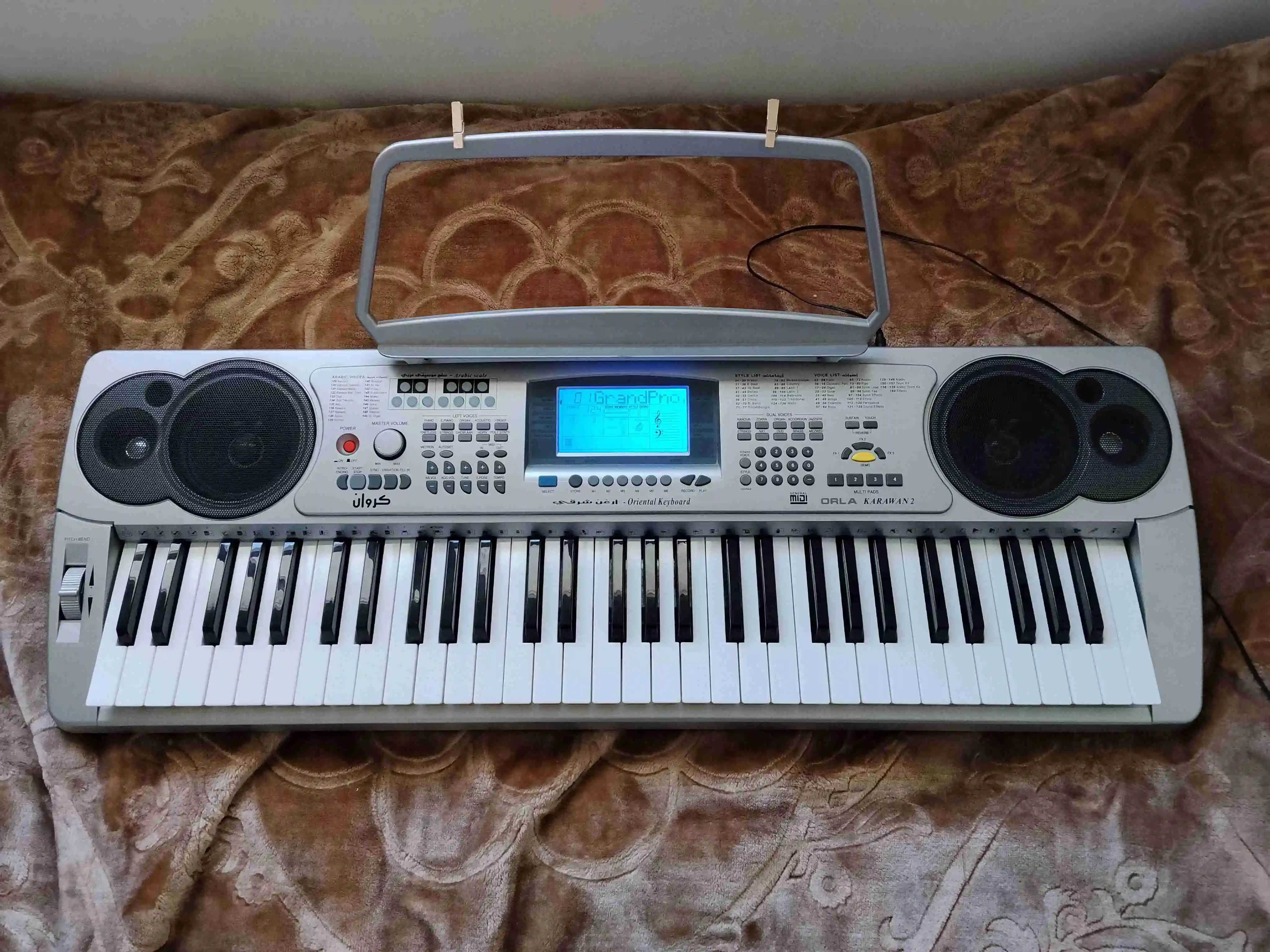 Orgue Orla Karawan 2 Comme Neuf à Sfax Ville - Vue 3