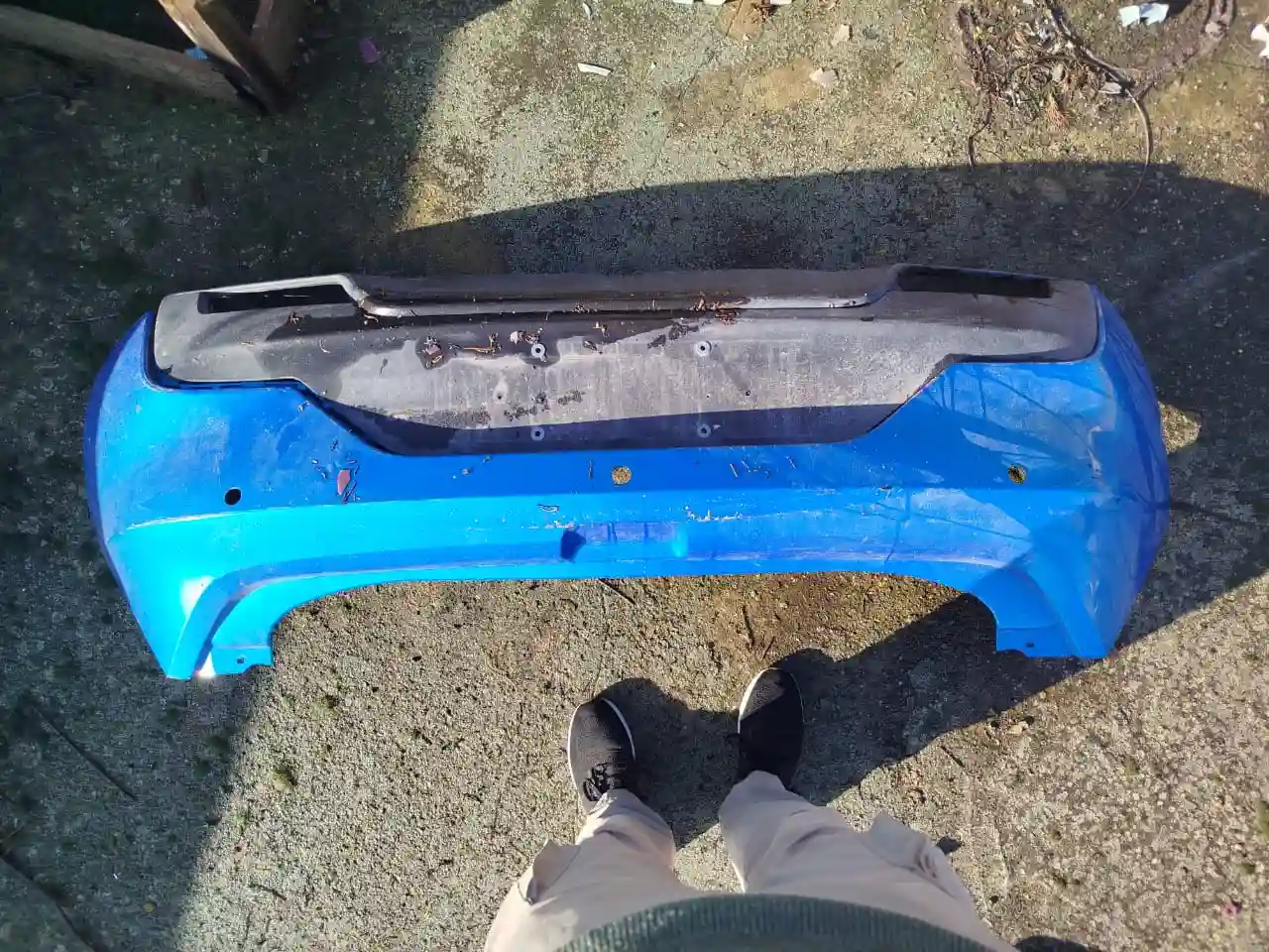 Parachoque Oroginal et mal Arrière Oroginal à Megrine - Vue 2