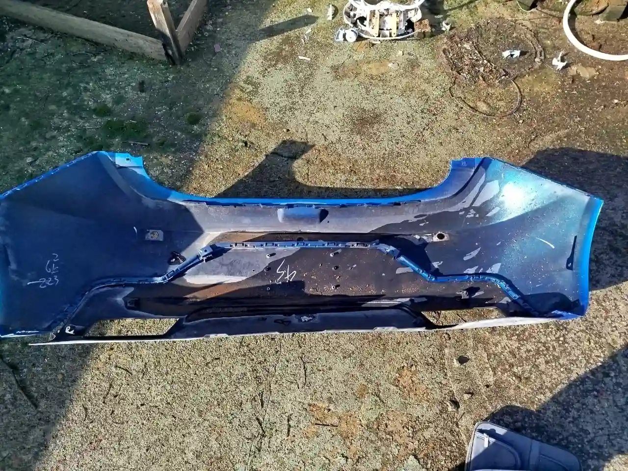 Parachoque Oroginal et mal Arrière Oroginal à Megrine - Vue 4