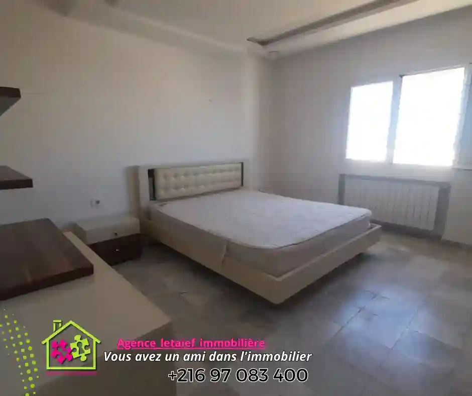 a Vendre s3 aux 5ème Étage Dans une Résidence Calme et vue mer - Vue 5