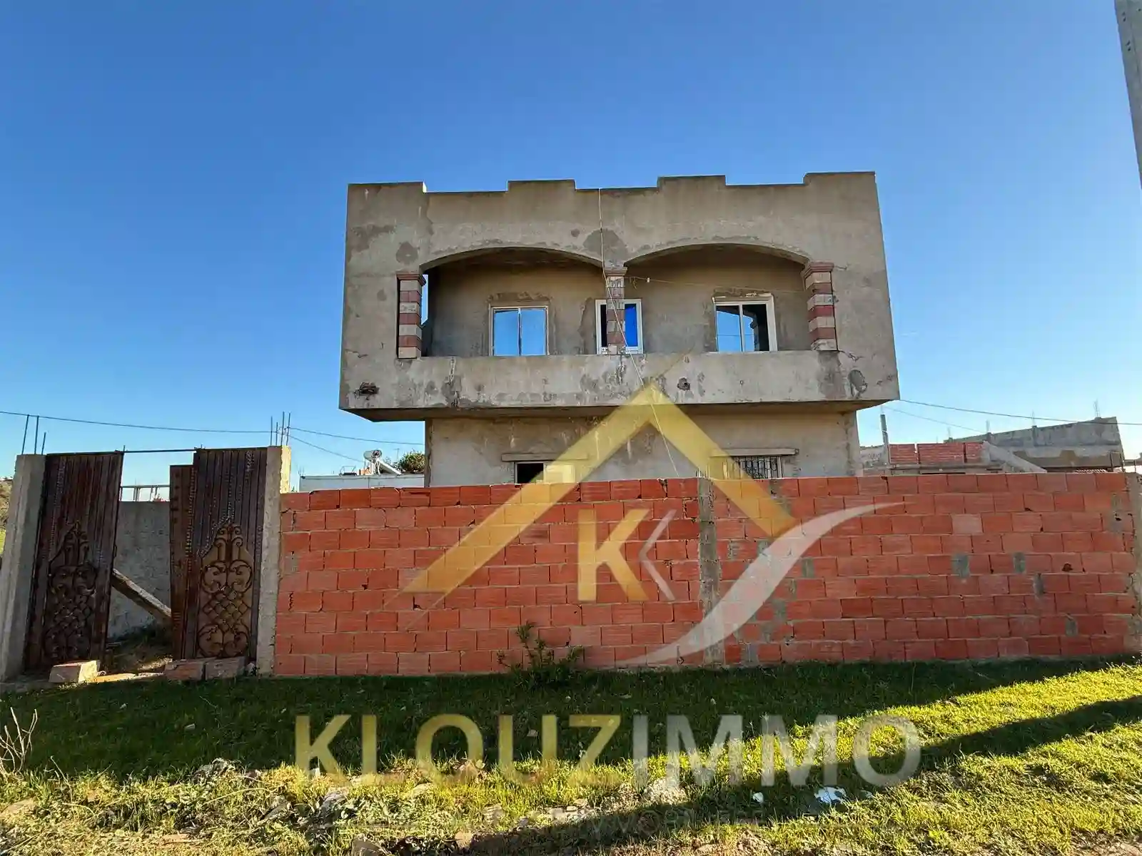 Une Villa en Duplexe a Sidi Ahmed Bizerte à Bizerte - Vue 1