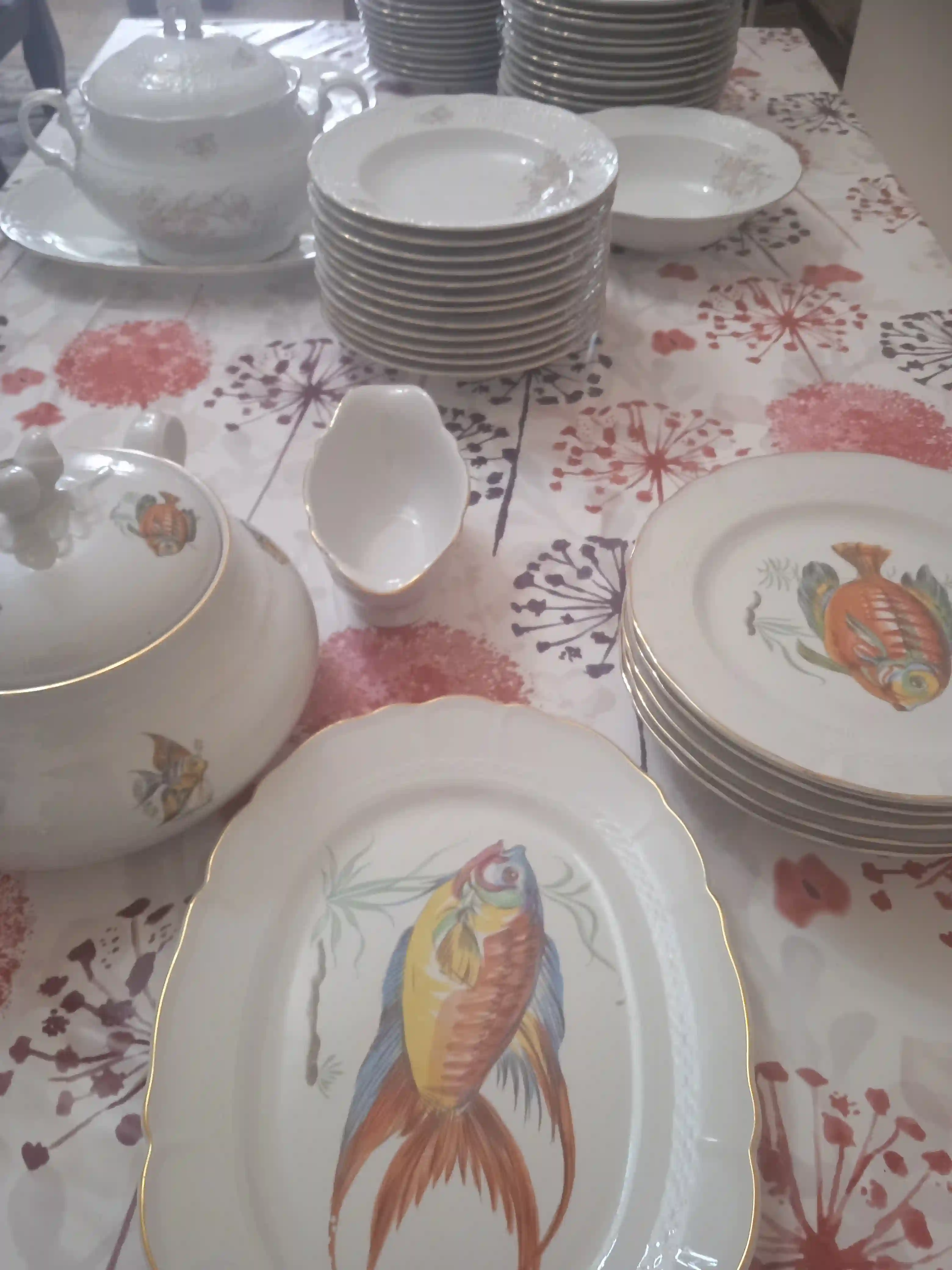 Deux Services de Table et Poissons à Sidi El Bechir - Vue 2