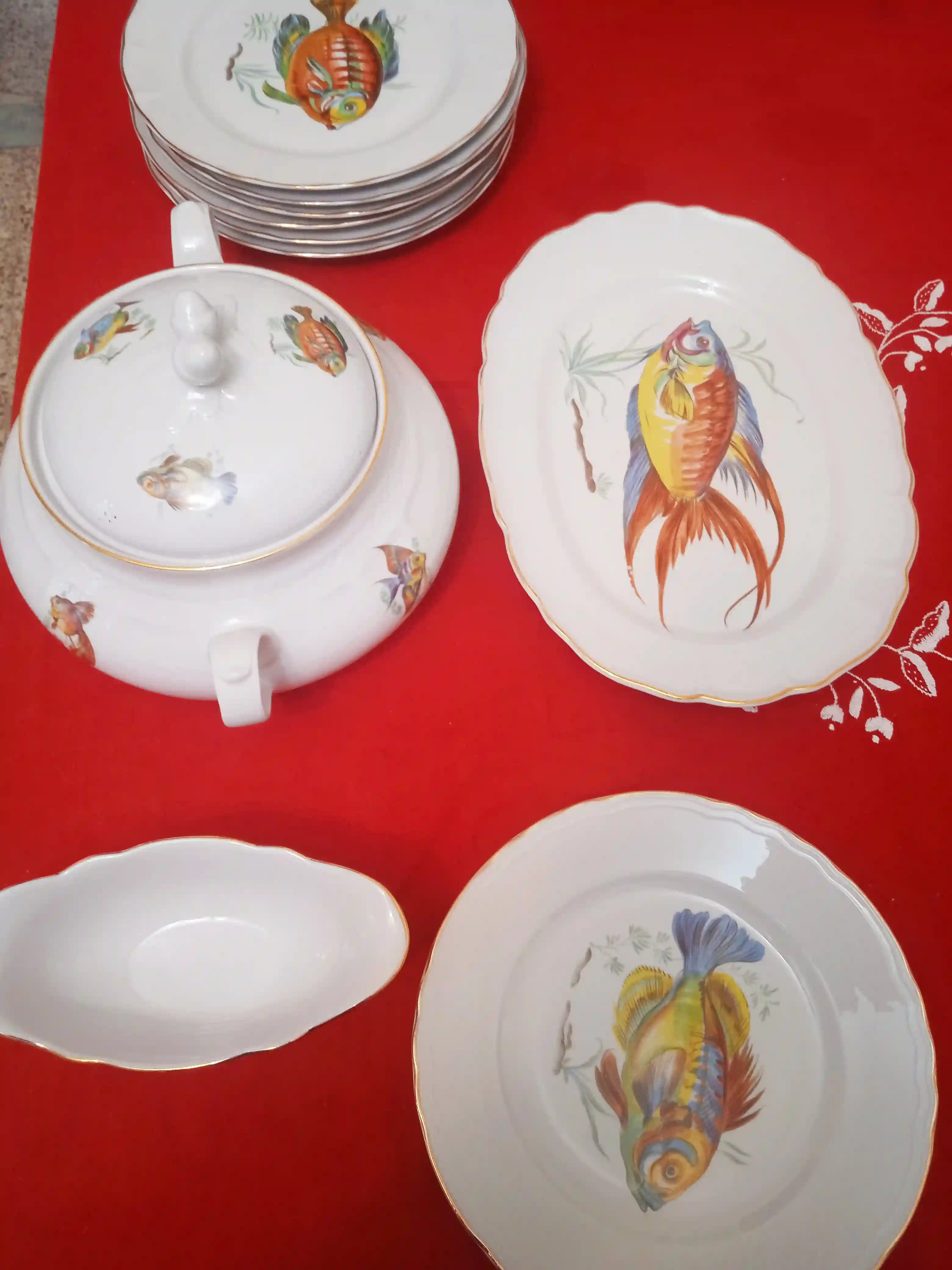 Deux Services de Table et Poissons à Sidi El Bechir - Vue 3