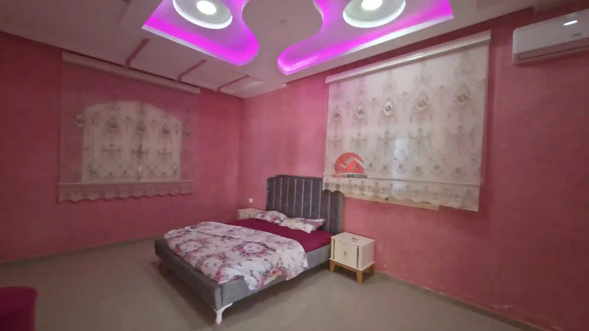 Location Annuelle de Grande Villa à Arkou Djerba l 780 - Vue 1