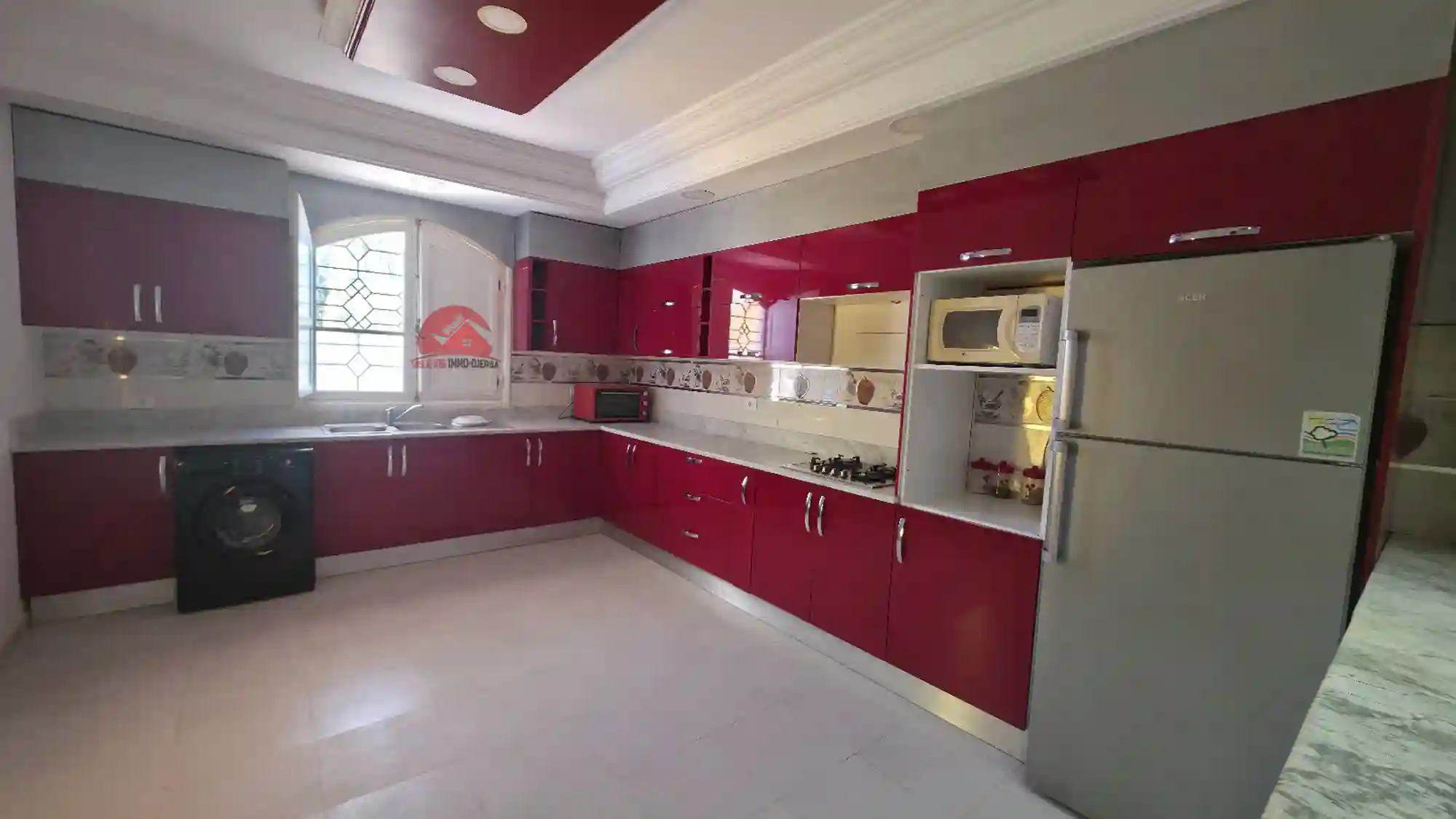 Location Annuelle de Grande Villa à Arkou Djerba l 780 - Vue 3