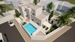 Projet de Villa Avec Piscine à Houmt Souk Djerba zu p 741