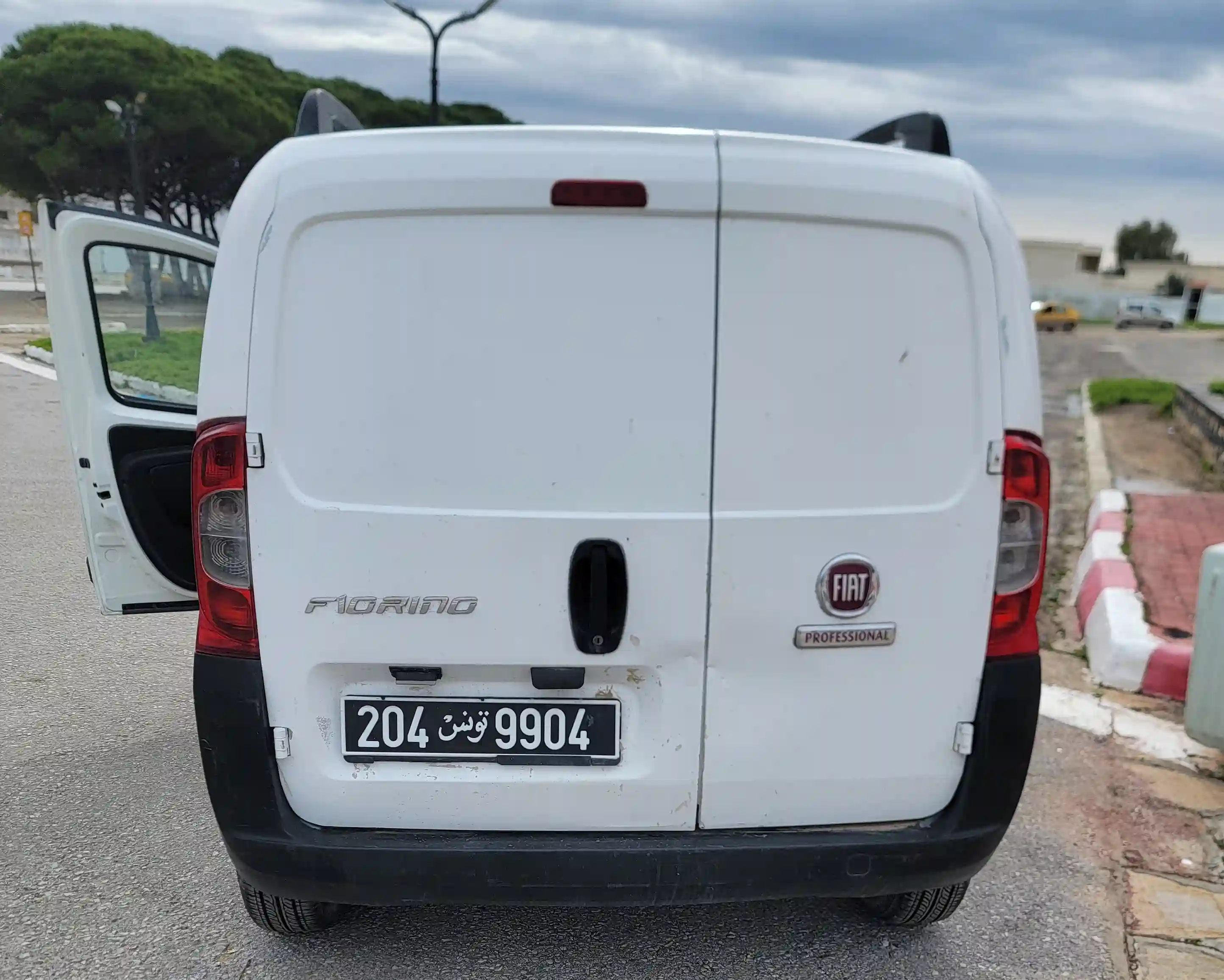 Fiat Fiorino à Bizerte - Vue 2