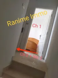 Maison s 2 ch Style Américain c Ville el Haouaria à El Haouaria