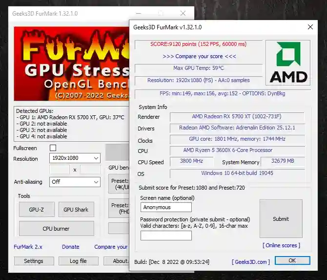 RX 5700 XT MSI Gaming X 8Go Gddr6 - Vue 2