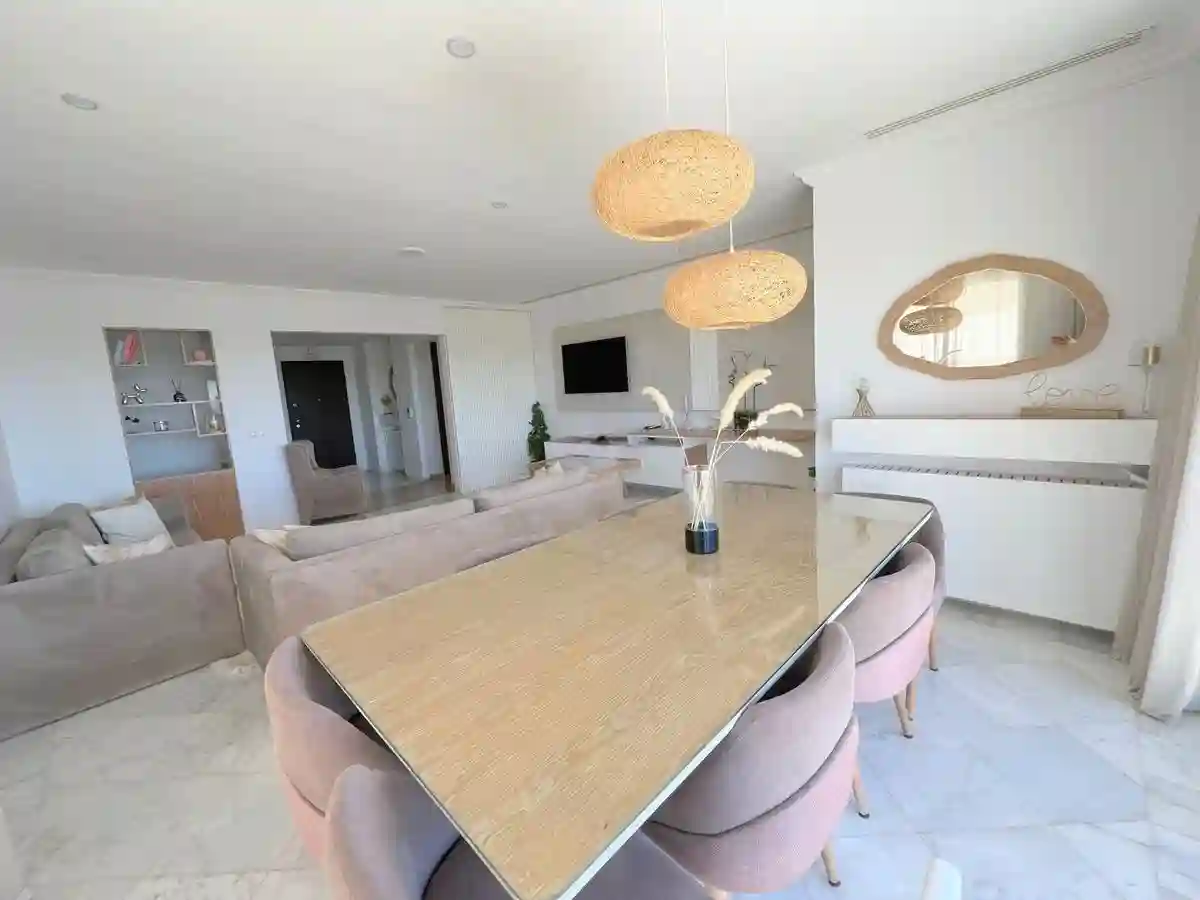 Appartement s3 vue sur le Golf et mer Kantaoui à El Kantaoui - Vue 1