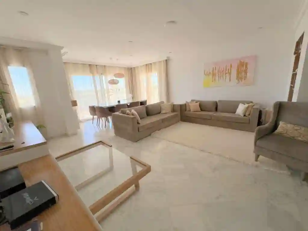 Appartement s3 vue sur le Golf et mer Kantaoui à El Kantaoui - Vue 2