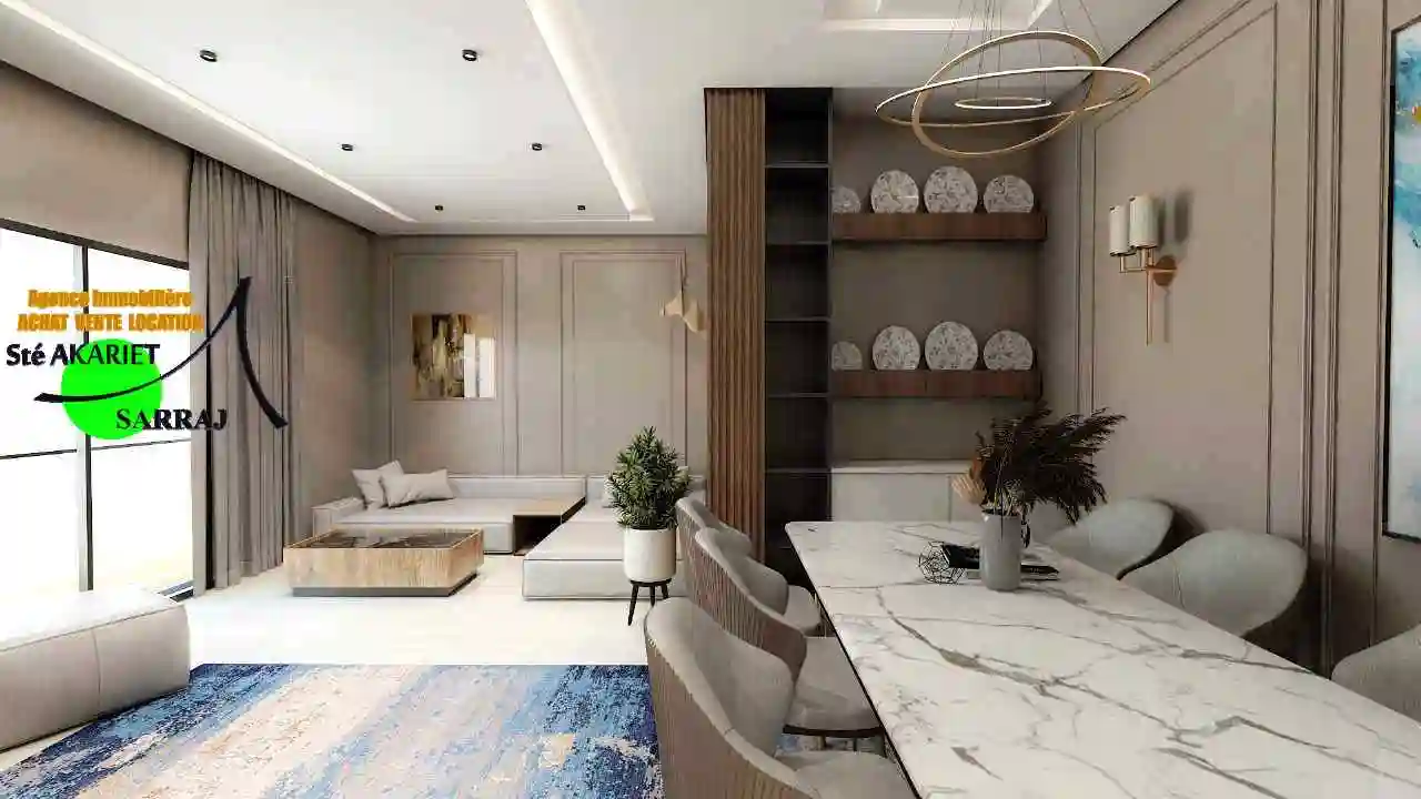 Directe Promoteur Deux Appartements Hammem Sousse à Hammam Sousse - Vue 2