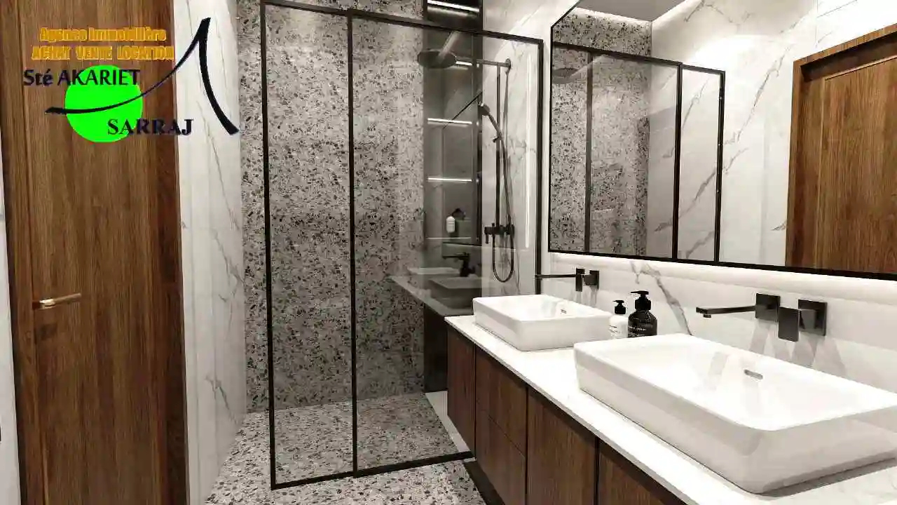 Directe Promoteur Deux Appartements Hammem Sousse à Hammam Sousse - Vue 3