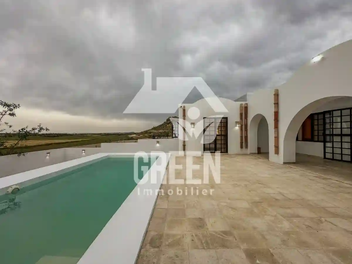 Villa Lombok à Hammamet - Vue 3