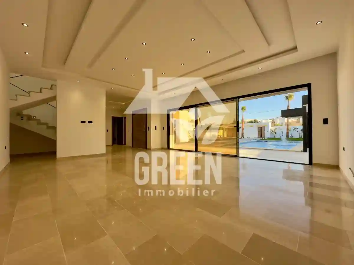 Villa Saint Sébastien à Hammamet - Vue 3