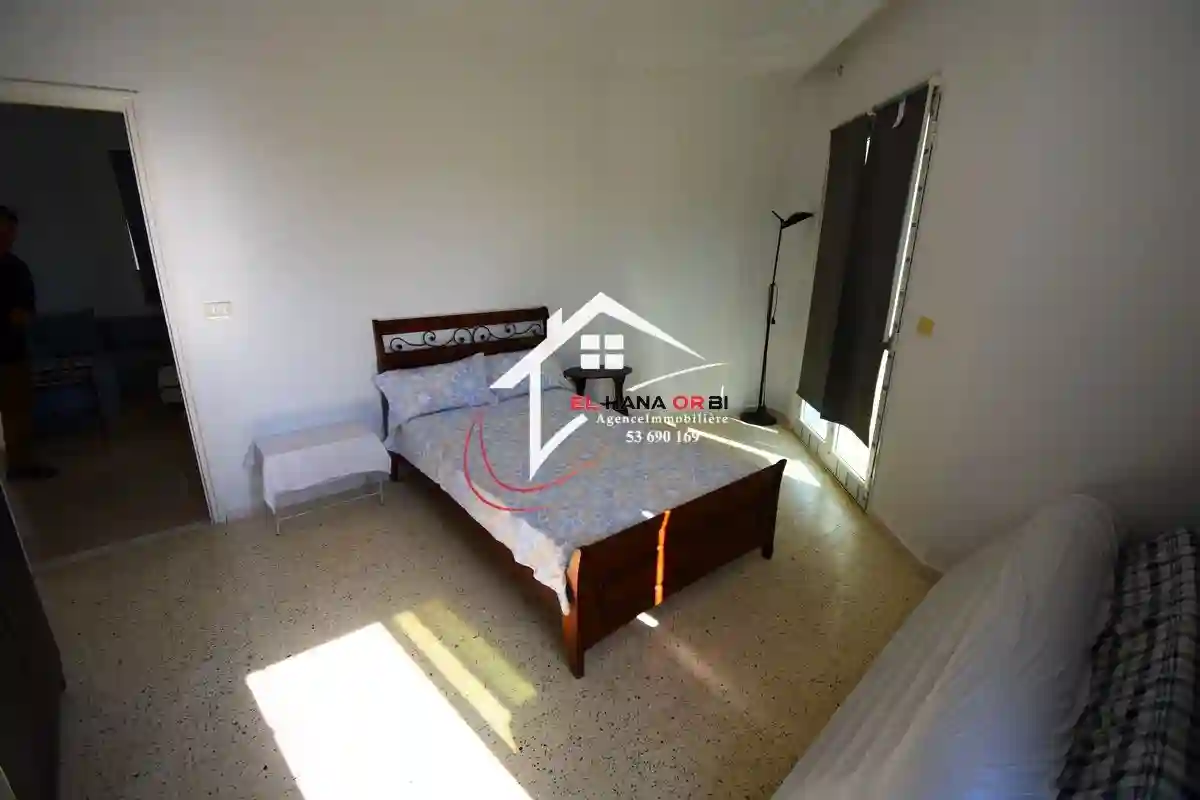 A Louer Appartement s+2 vue sur mer à Baghdadi - Vue 2