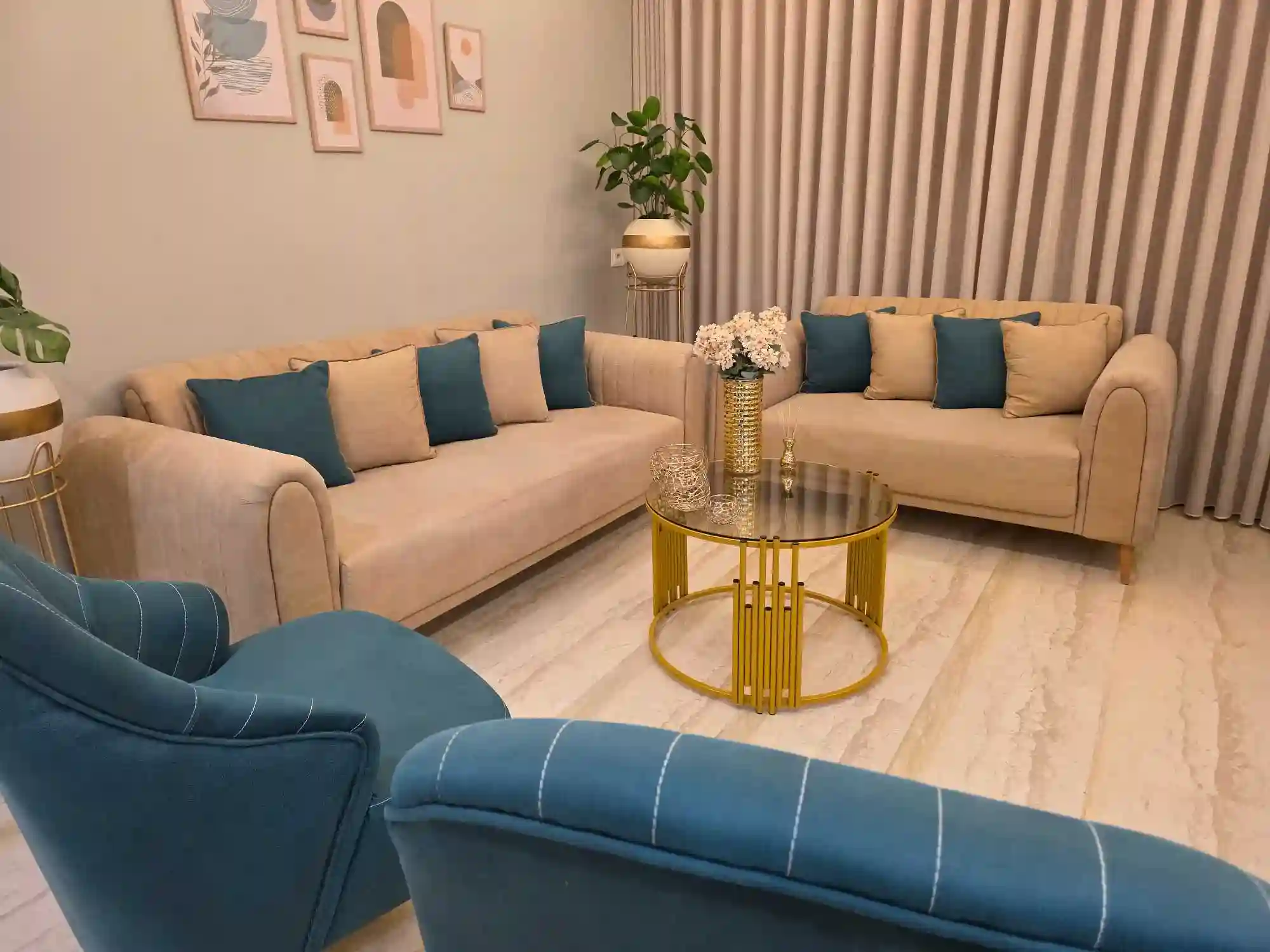 Salon Chic à Sfax 29 212 338 - Vue 5