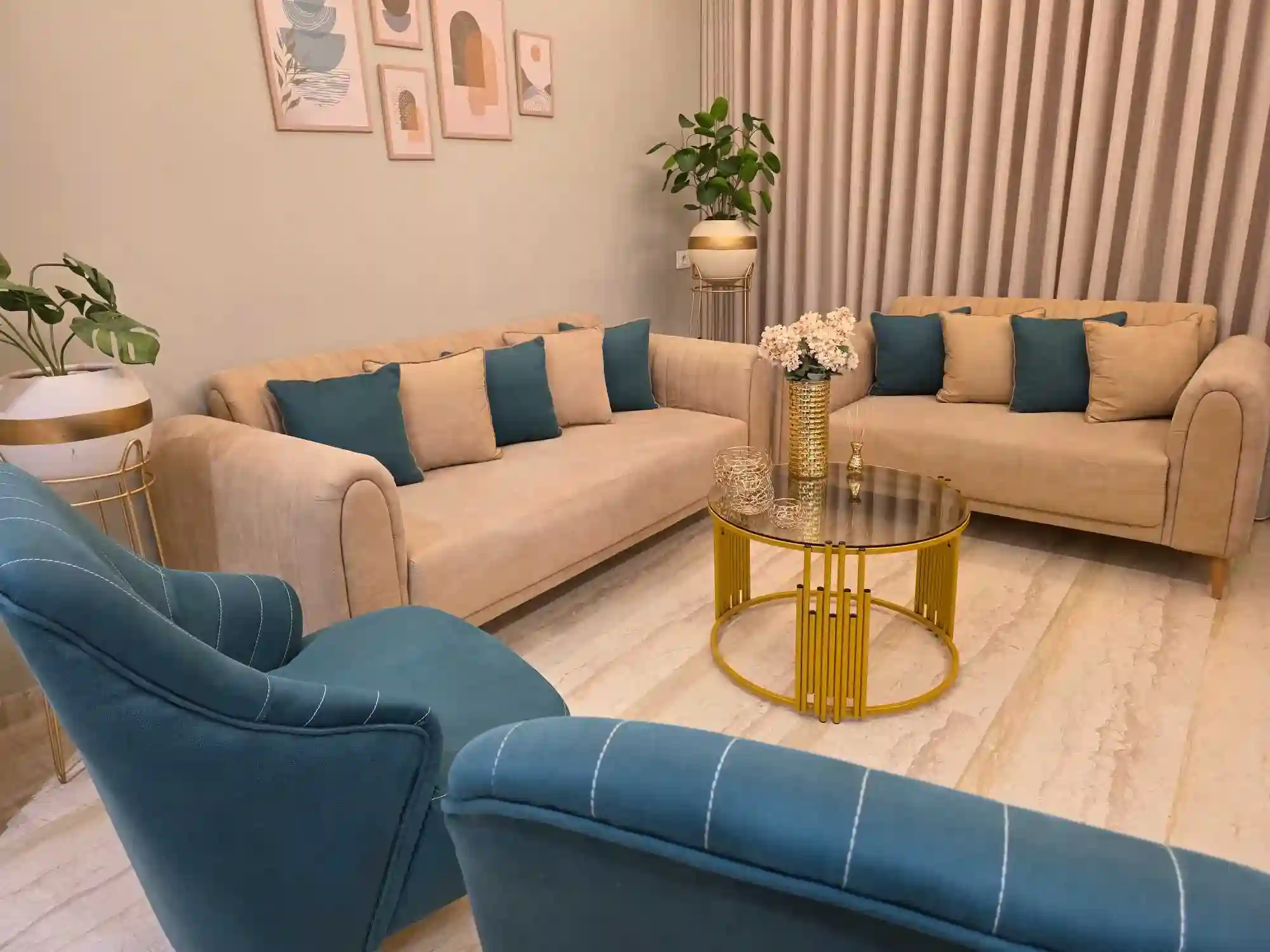 Salon Chic à Sfax 29 212 338 - Vue 8