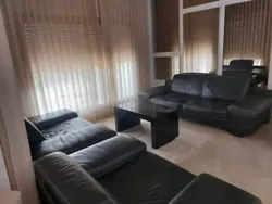 🛋️ Salon en Cuir Noir – Excellent État