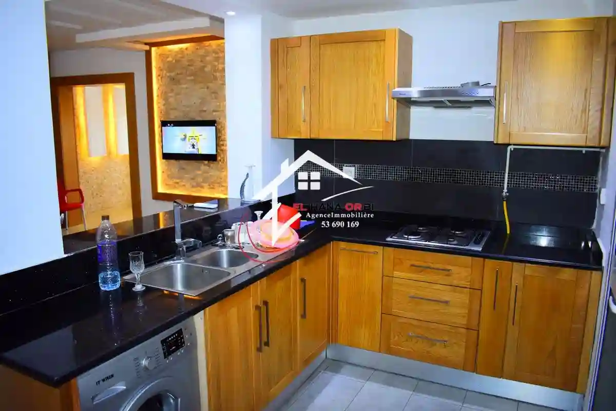 Un Bien s+2 à Louer vue mer à Corniche Mahdia - Vue 1