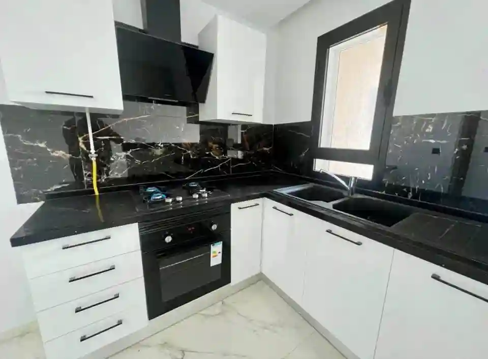 Appartement s1 Jamais Habité Cité Wahat à El Aouina - Vue 1