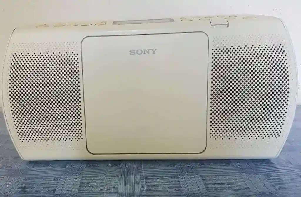 Boom box zs Sony - Vue 1