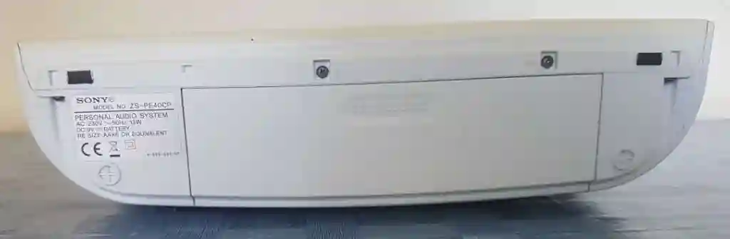 Boom box zs Sony - Vue 3