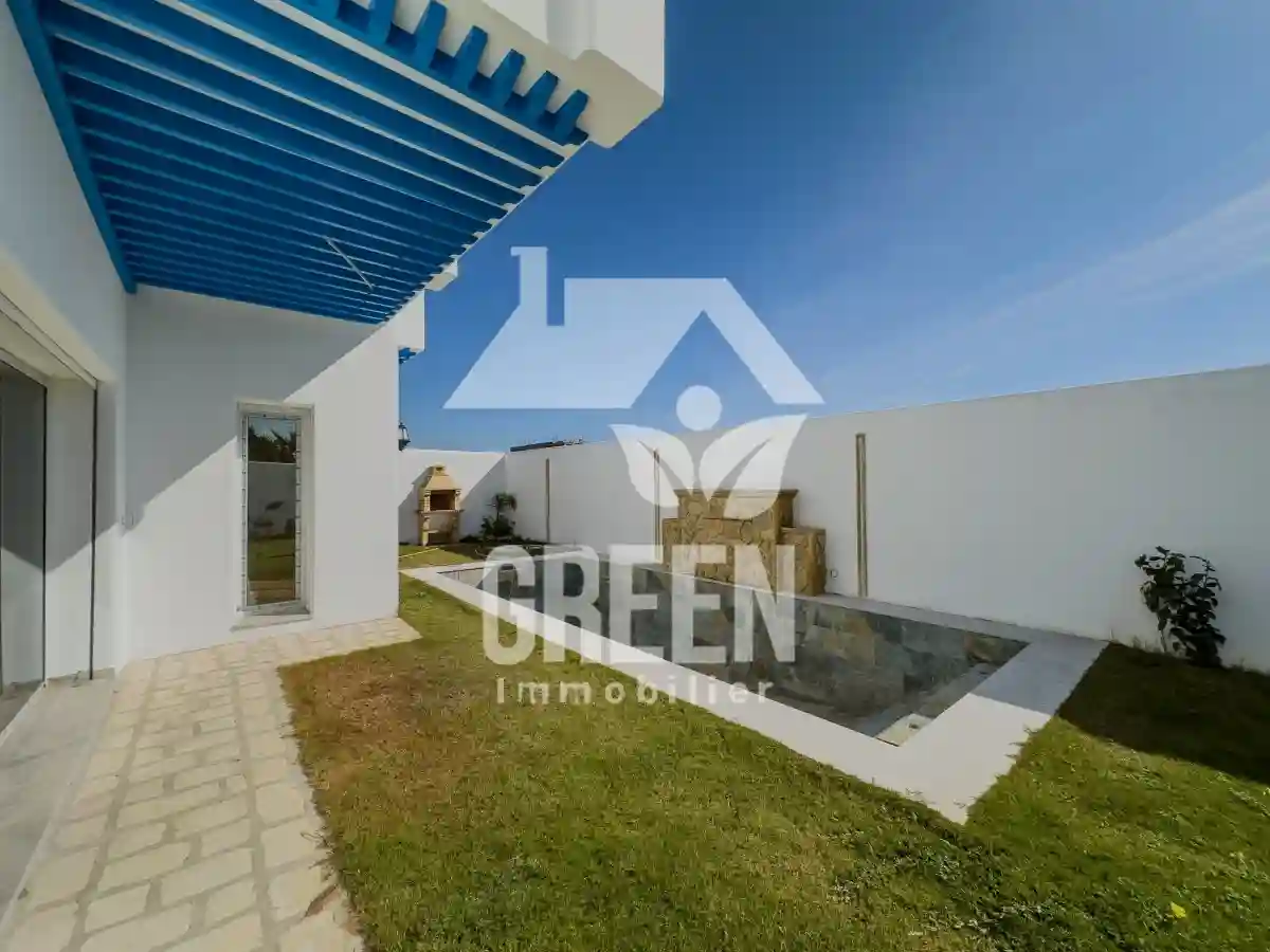 Villa Lyra à Hammamet - Vue 1