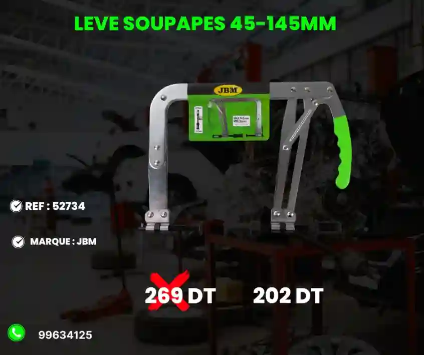 A Vendre Materiel DE Garage REF 52734 Leve Soupapes 35-142mm - Vue 2