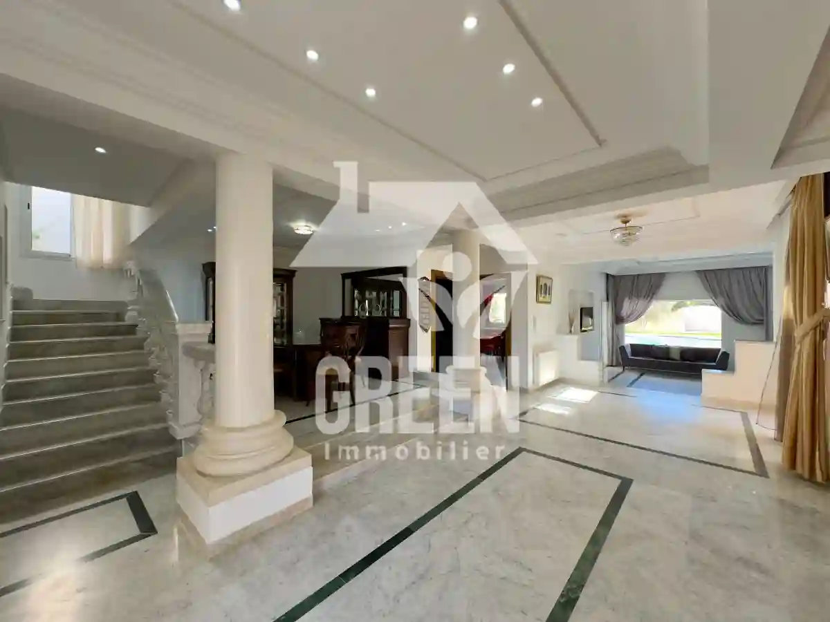 Villa Swarovski à Hammamet - Vue 1