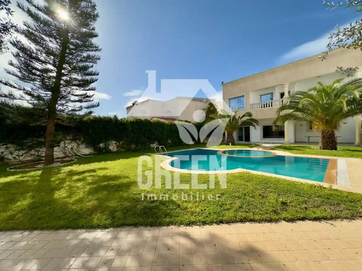 Villa Swarovski à Hammamet - Vue 3