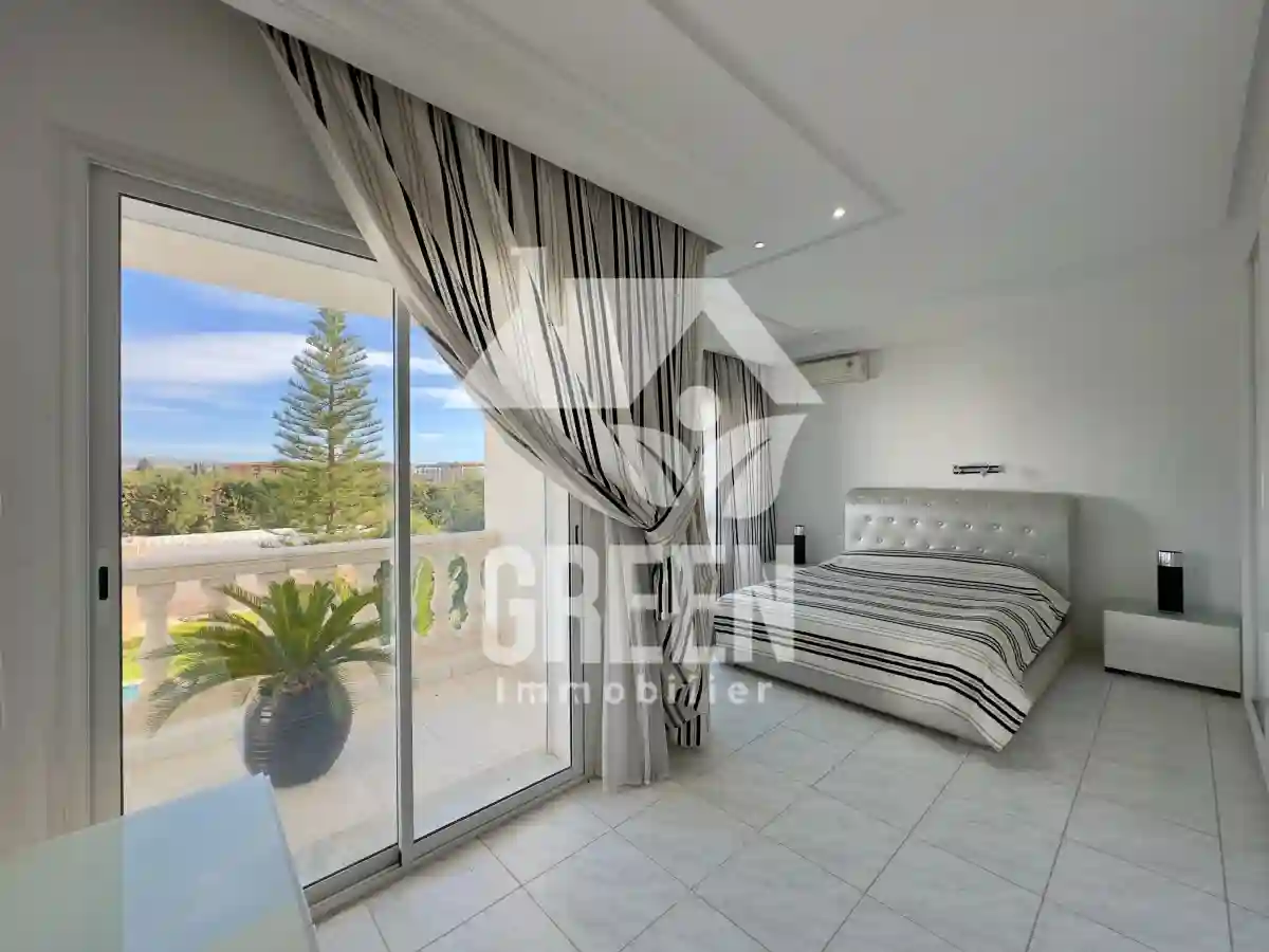 Villa Swarovski à Hammamet - Vue 4