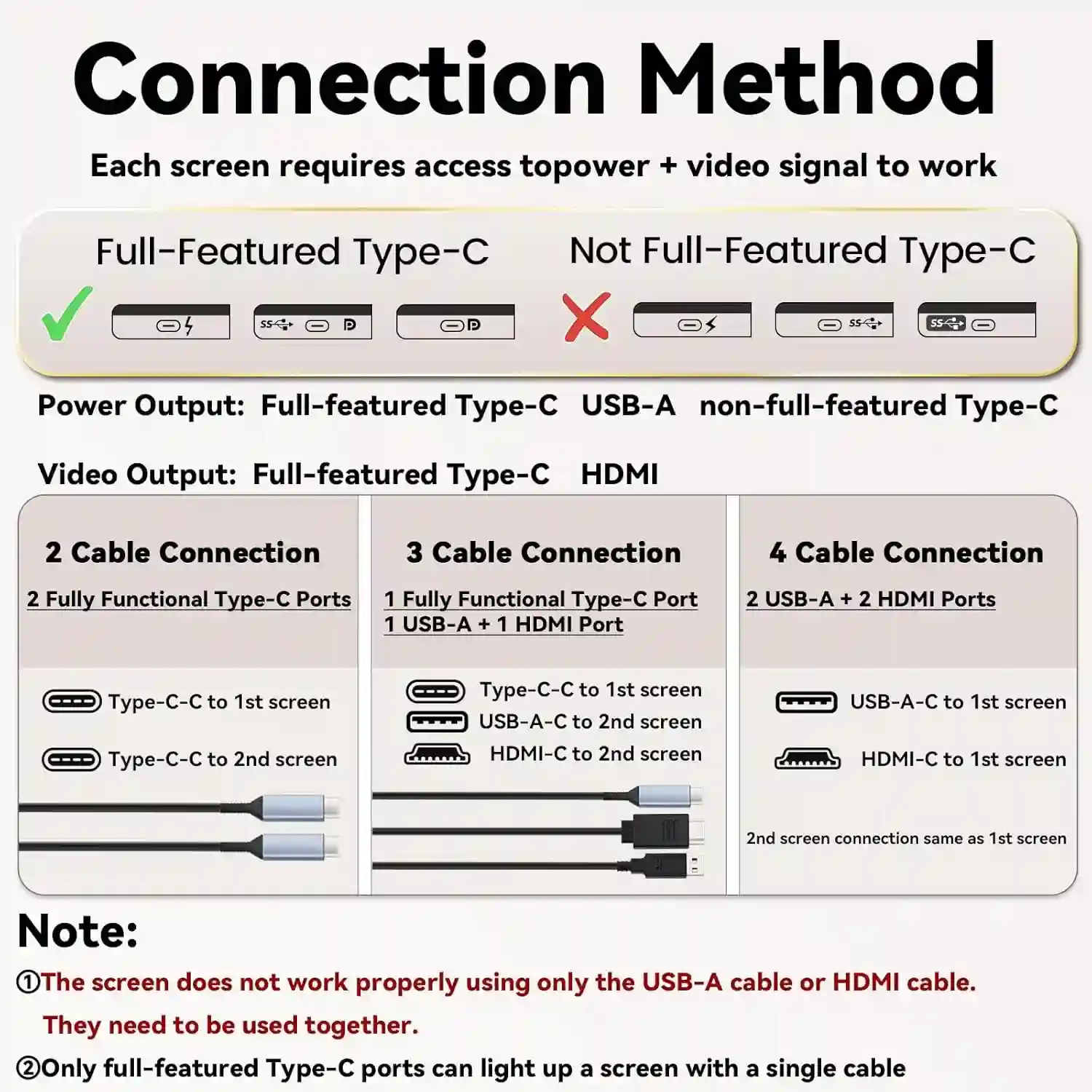 Écran Extenseur Laptop Portable Triple Extension - Vue 7