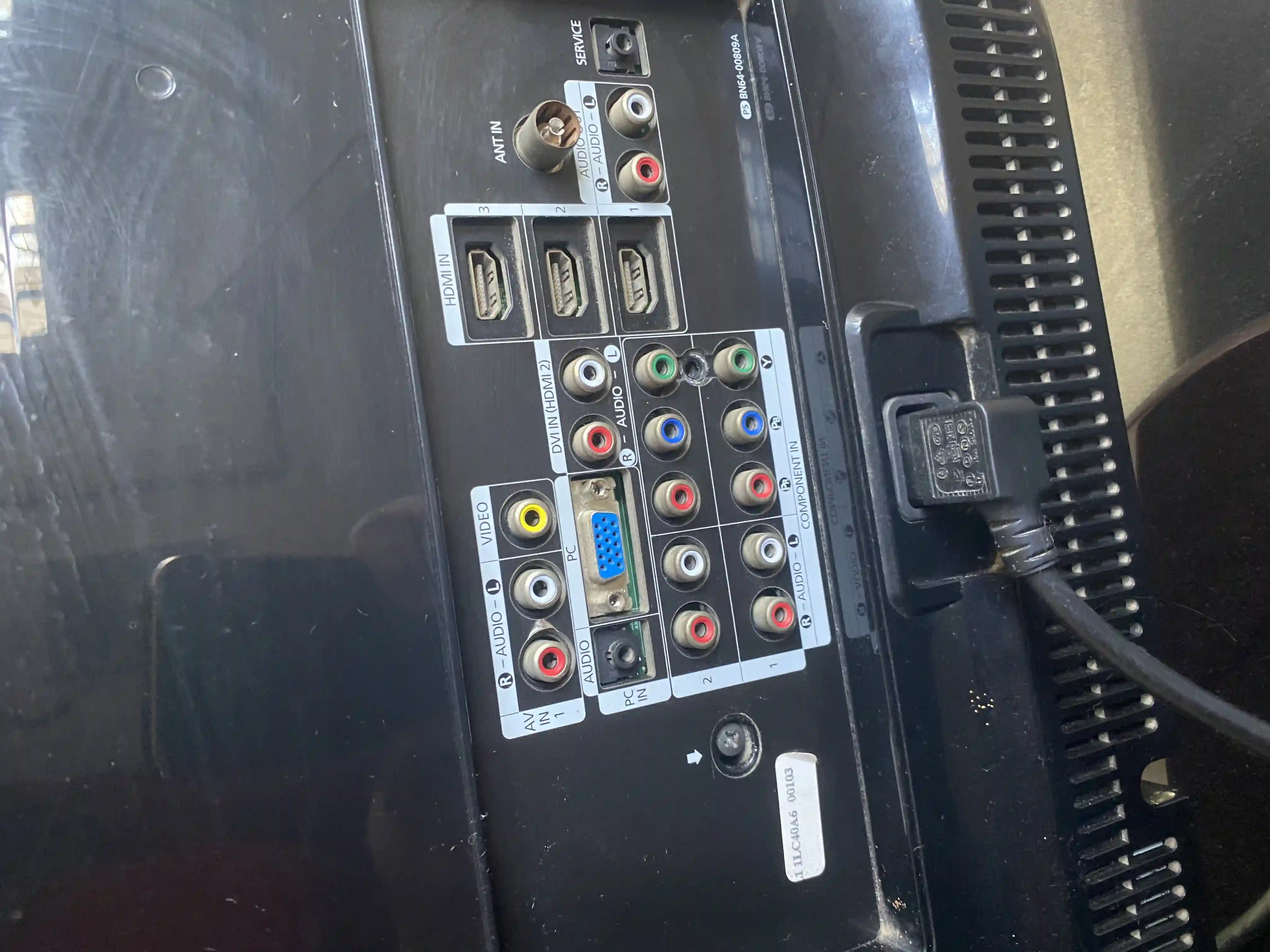 Tv Samsung à Raoued - Vue 2