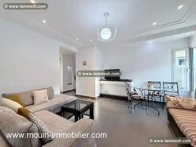 Appartement Badira 1 Hammamet Nord Al1259 - Vue 6