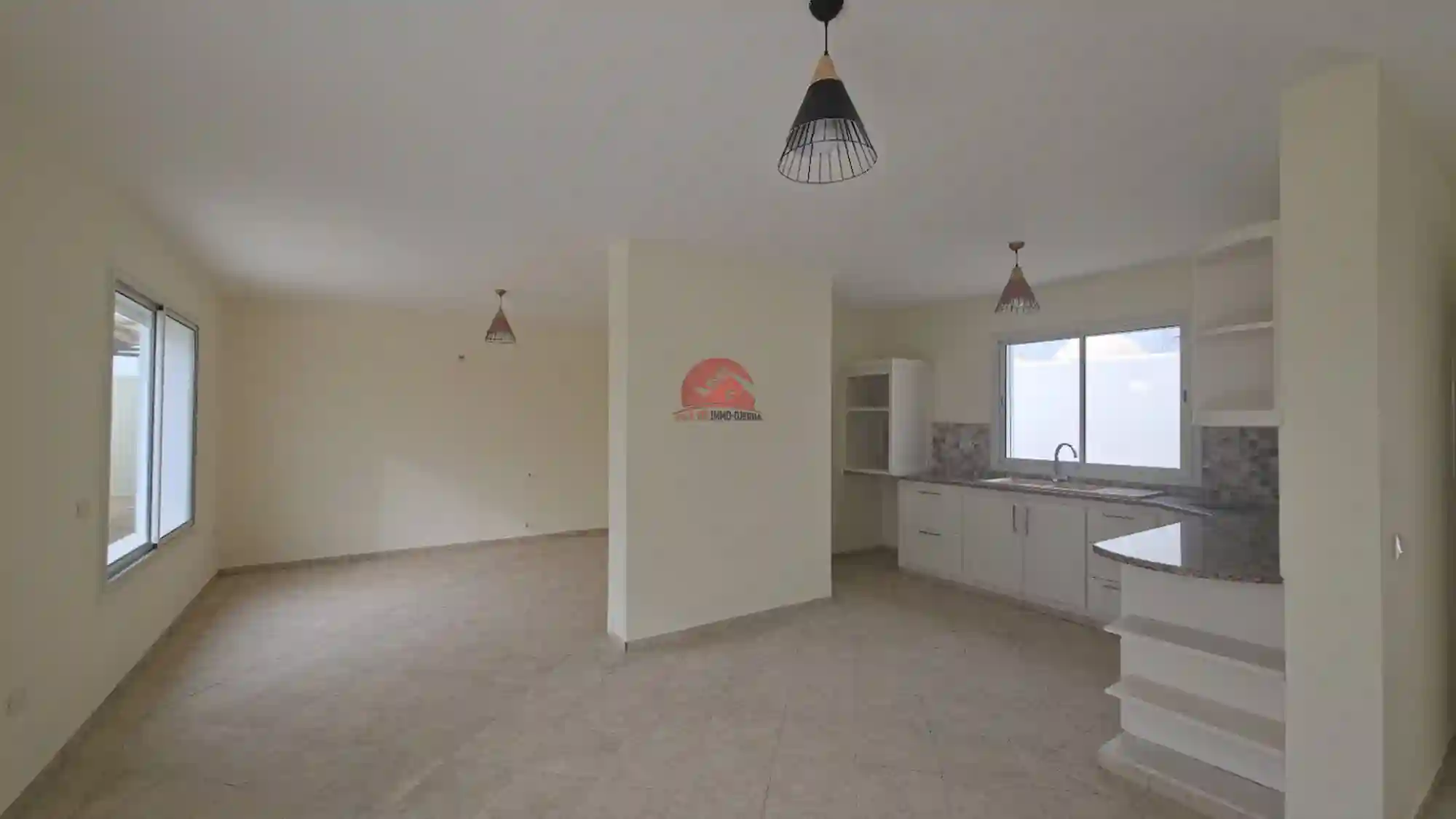 Location Annuelle Villa Neuve Midoun Djerba l 785 - Vue 1