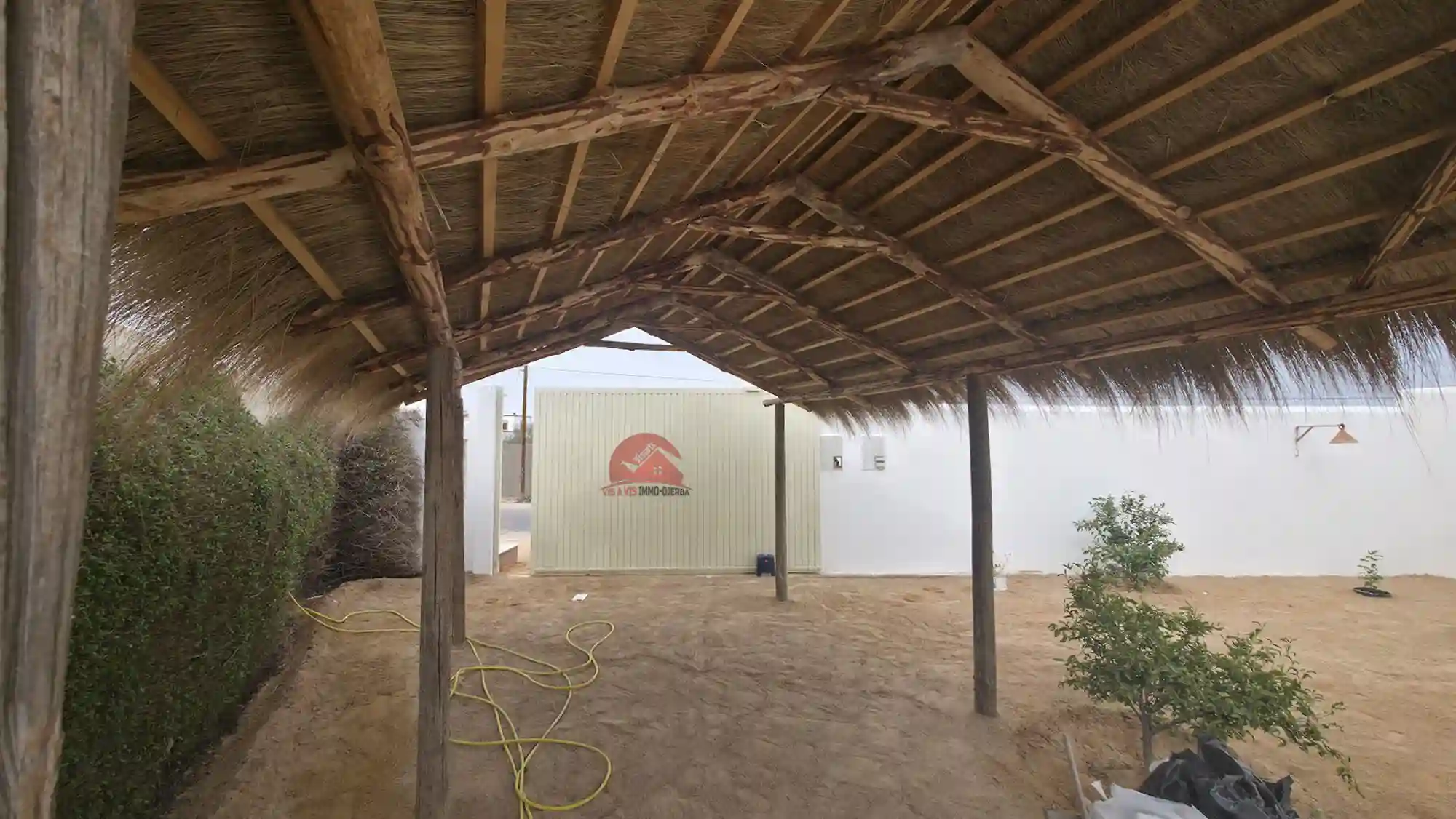 Location Annuelle Villa Neuve Midoun Djerba l 785 - Vue 3