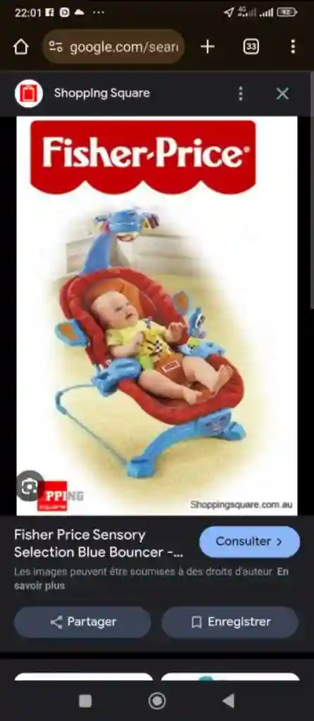 Maxi Cosy Fisher Price - Vue 2