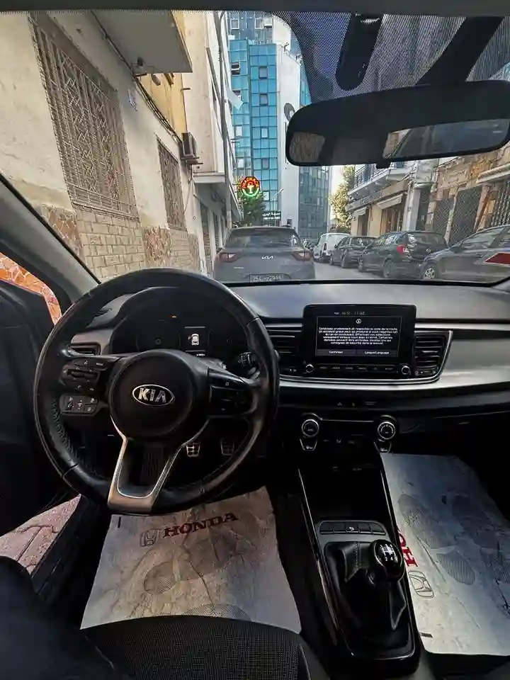 Kia Rio - Vue 1
