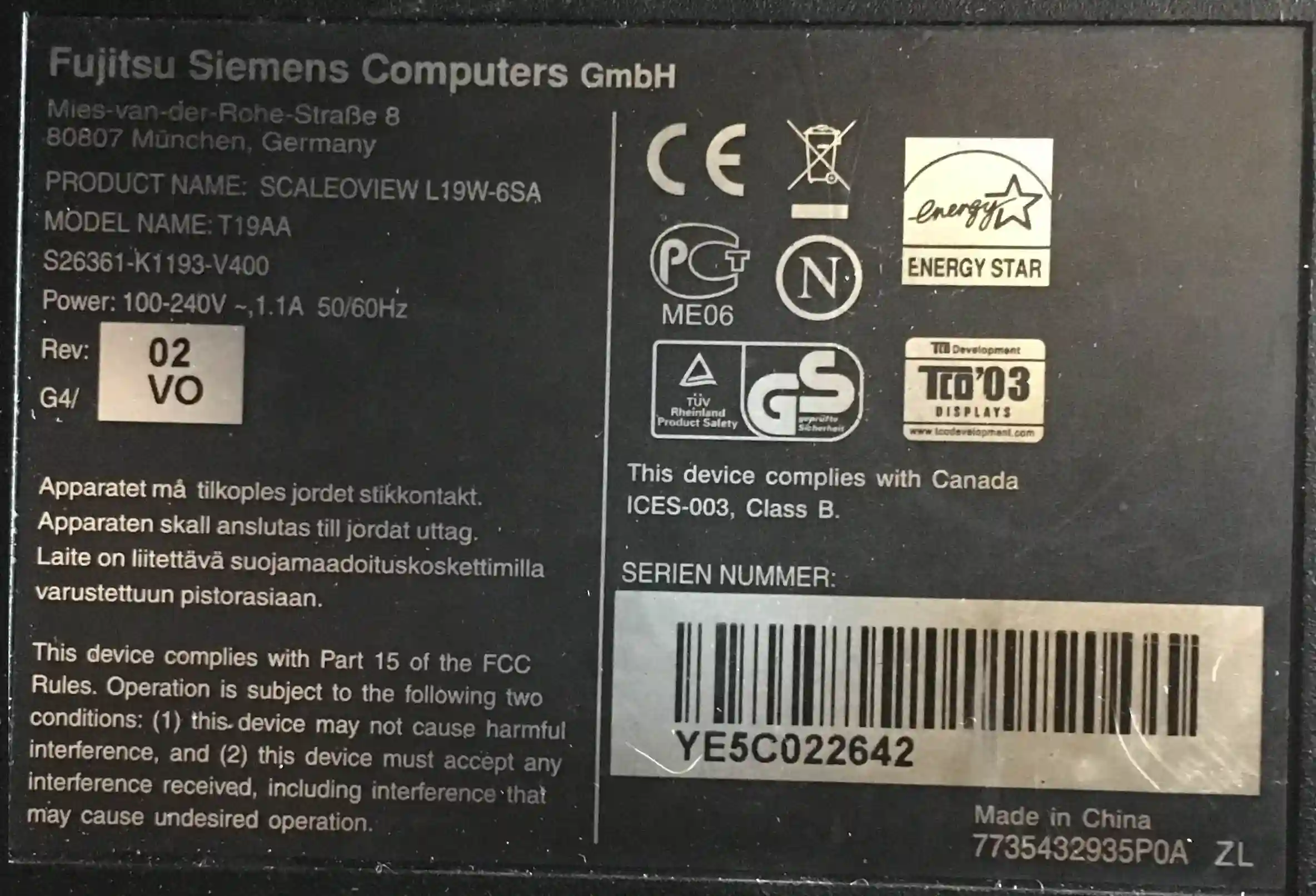 A Vendre Écran Pour Ordinateur - Vue 3