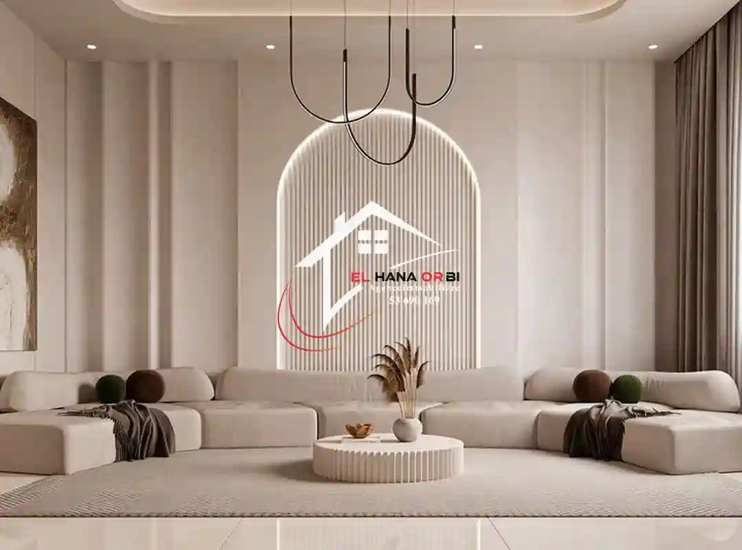 Appartement s+1 Avec Piscine en Cours de Construction à Mahdia - Vue 1