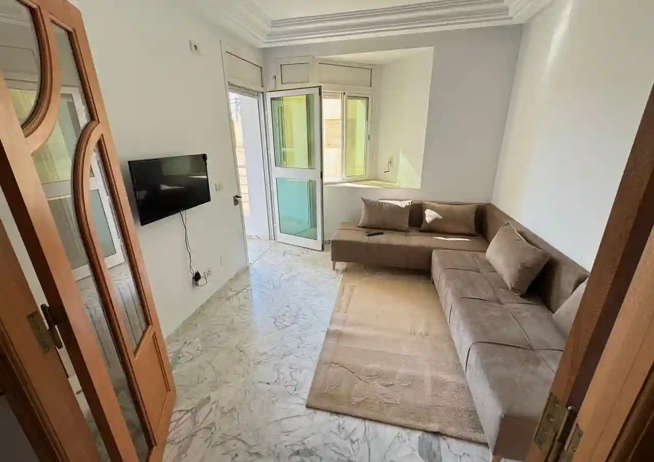 Appartement s+1 Meublé à Ennaser 2 Pparking ss - Vue 1